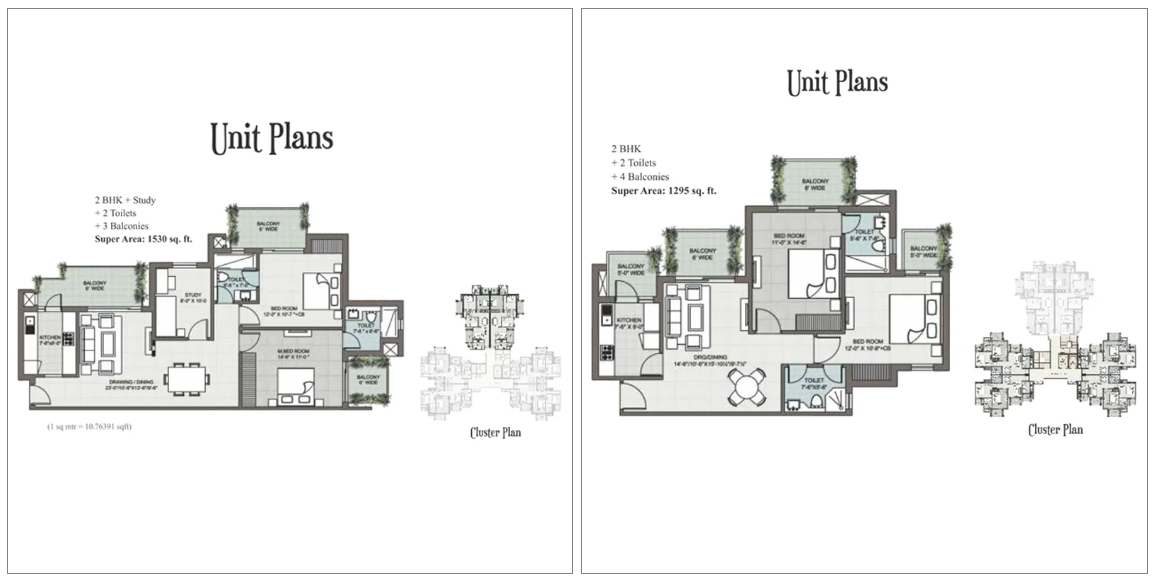 Paras Quartier Site Plan